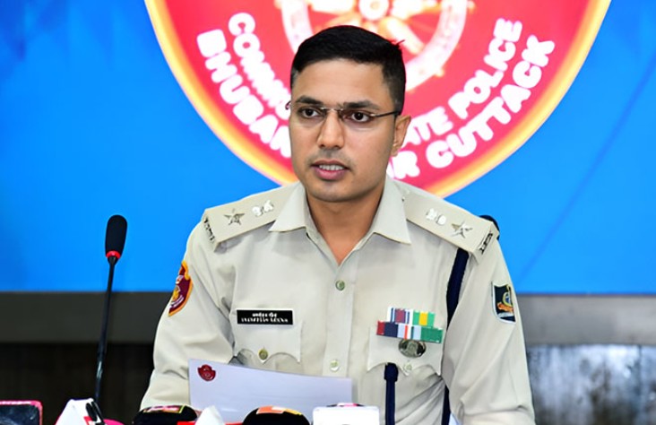 Bhubaneswar DCP Jagmohan Meena Resigns, Cites Personal Reasons
